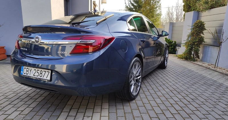 Opel Insignia cena 39900 przebieg: 285484, rok produkcji 2013 z Koronowo małe 79